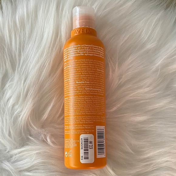 Aveda Sun Care Cleanser hair and body cleanser new 8.5 Fl oz - Picture 2 of 5